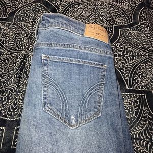 Hollister Distressed Boyfriend Jeans